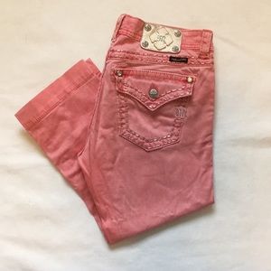 Miss Me cargo capris